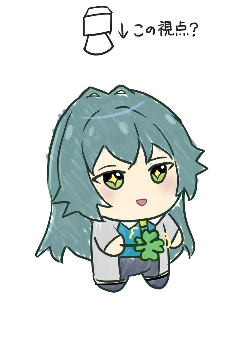 新しいスキルカード出たんだけど、これどういう画像か教えて欲しい。

ぬいがクローバー持ってるようにしか見えない👀 