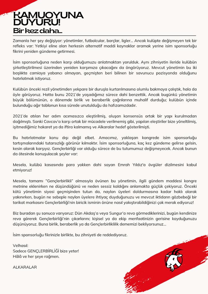 Alkaralar tweet media