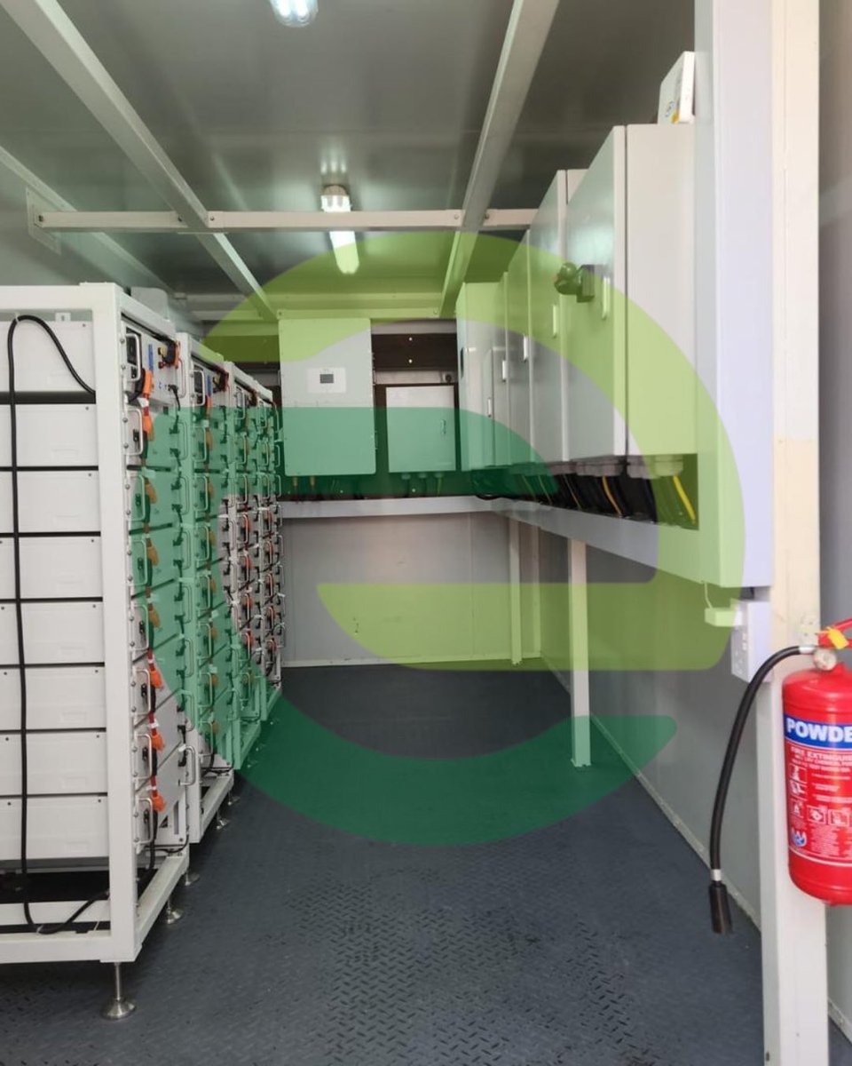 ecozartech's tweet photo. Ecozar Technologies successfully delivered the solarization of the Oxygen Plant at the General Hospital, Calabar, featuring an 81.03kWp solar PV system, 80kW inverter, and 143.36kWh battery bank to ensure reliable power for critical healthcare services.

#EcozarTechnologies https://t.co/GuXupKWEgK