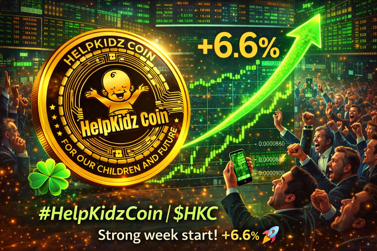 HelpKidz-Coin tweet media