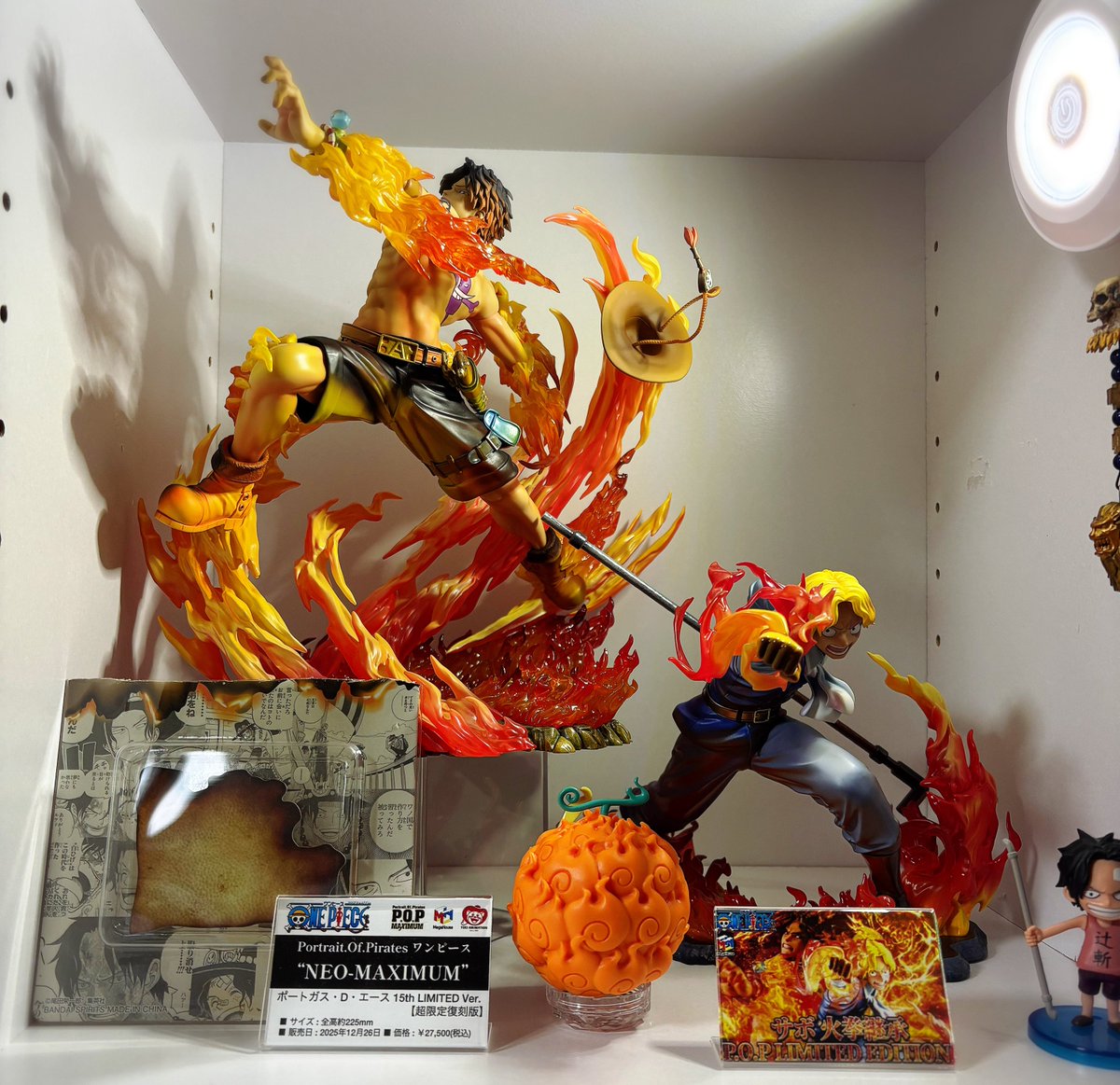 🔥P.O.Pワンピース “NEO-MAXIMUM” 🔥 ポートガス・D・エース 15th