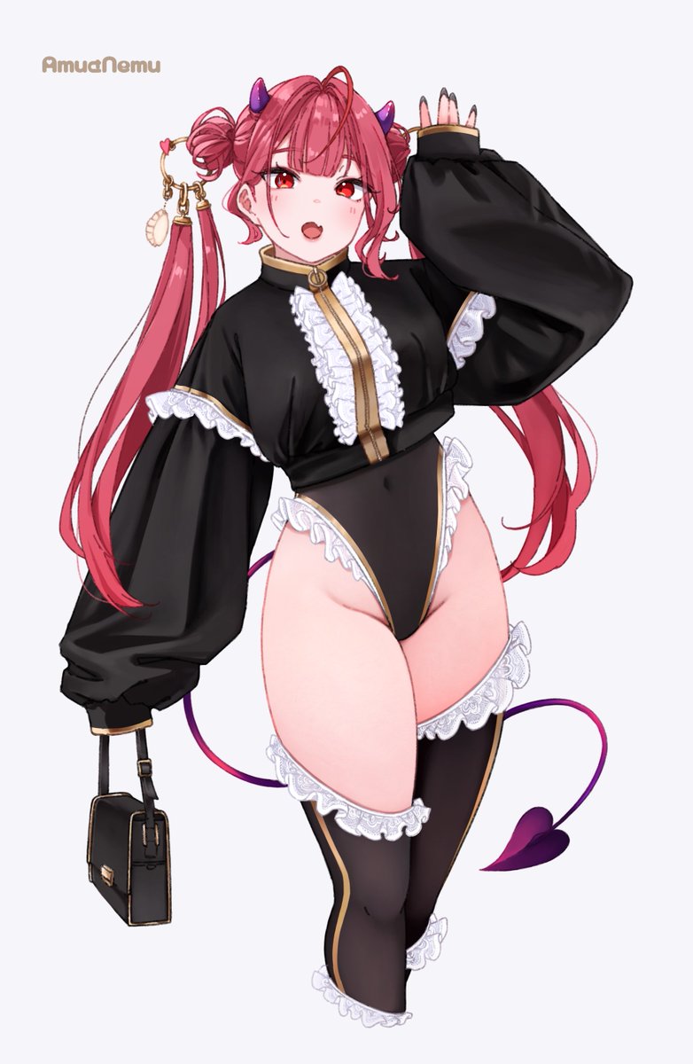 ふりふりきらきらあくまちゃん 