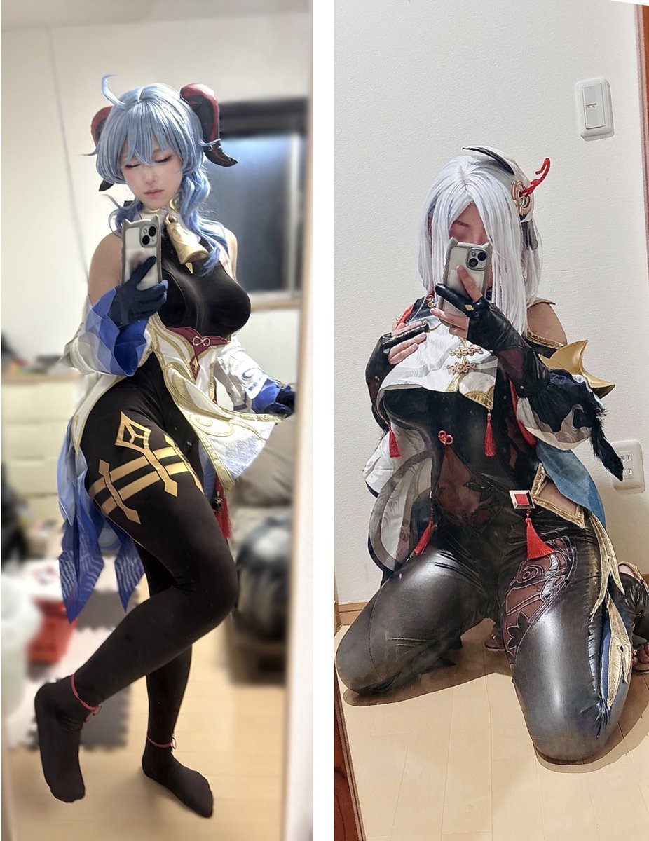 Altius_cos's tweet photo. 璃月仙女❄️ https://t.co/Iq738PCG7R