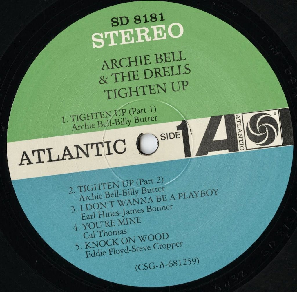 💃 Archie Bell & The Drells – Tighten Up 💃 テキサス発R&B大名盤1st
