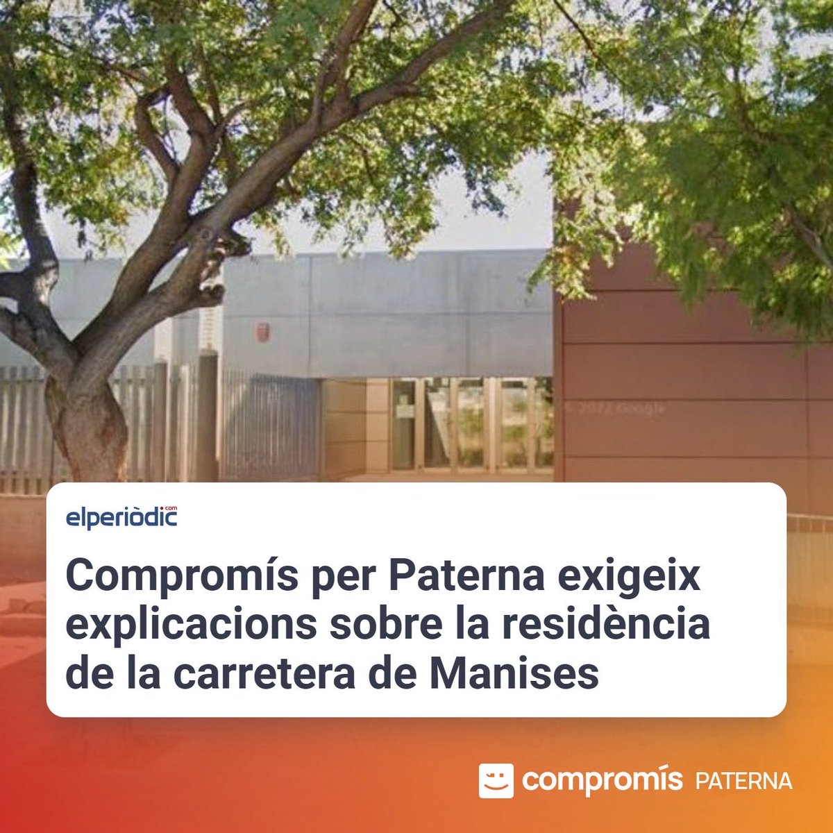 📍 Fa més d’un any que es va anunciar la cessió de l’edifici i ja han passat tres anys amb tot preparat, però encara no hi ha data, ni calendari, ni mitjans humans per a fer-la funcionar. Mentrestant, les persones més vulnerables continuen esperant.

🔗comprom.is/cV2ZJ74 📰
