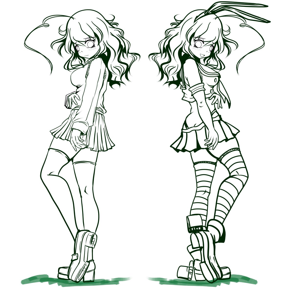 #三連休はフォロワーさんが増えるらしい
1次創作メインやで、よろしく( '∀`) 