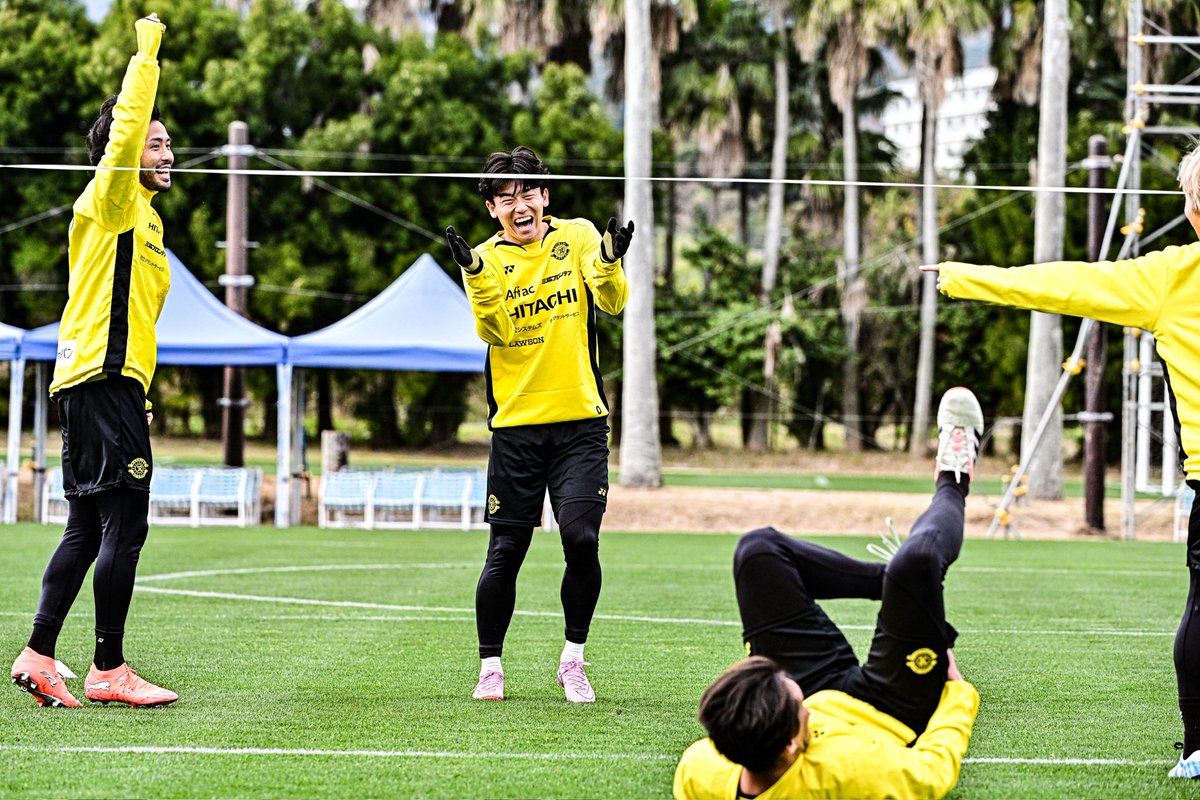 🟡CAMP DAY3⚫️ 室内トレーニングがメインの予定でしたが、急遽ラスト