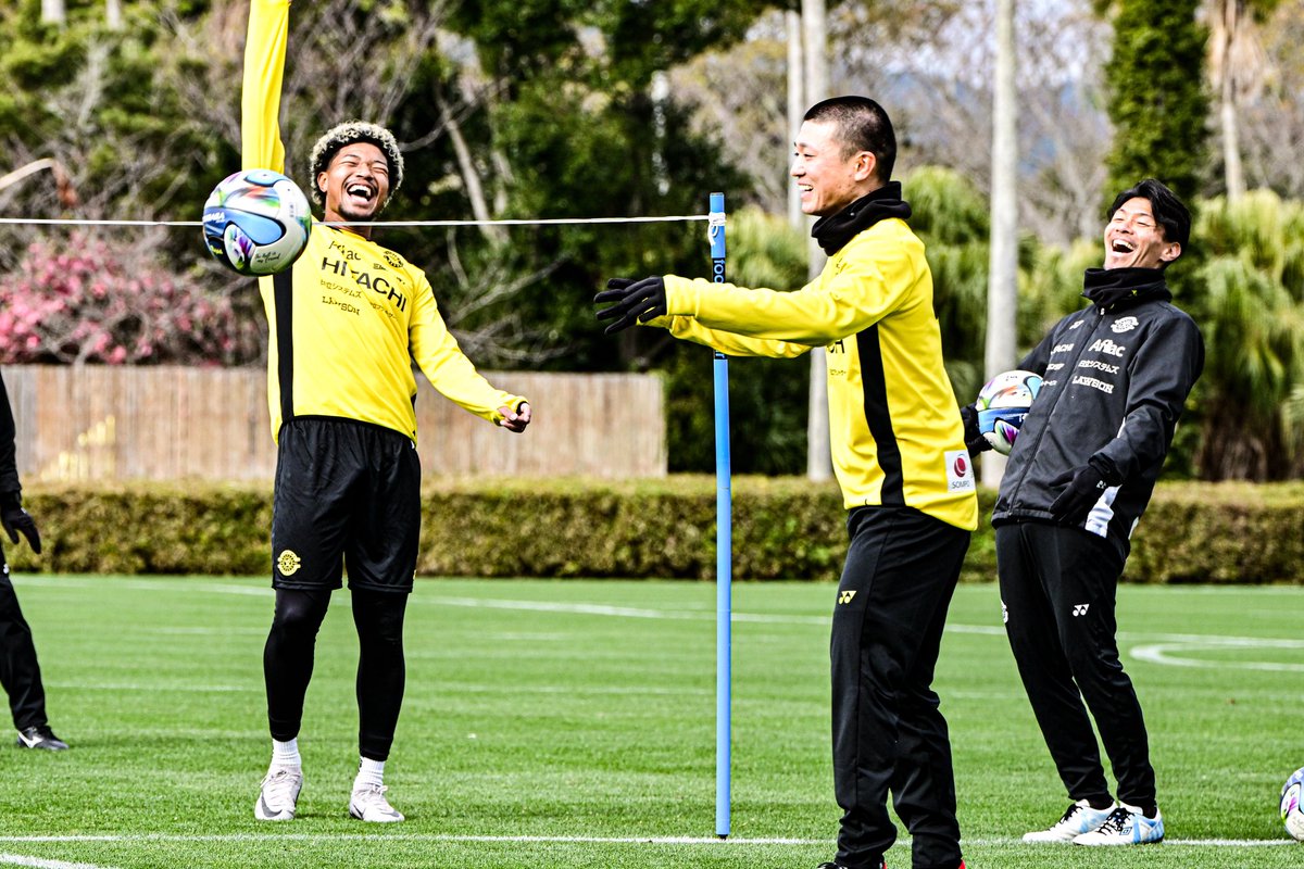 🟡CAMP DAY3⚫️ 室内トレーニングがメインの予定でしたが、急遽ラスト