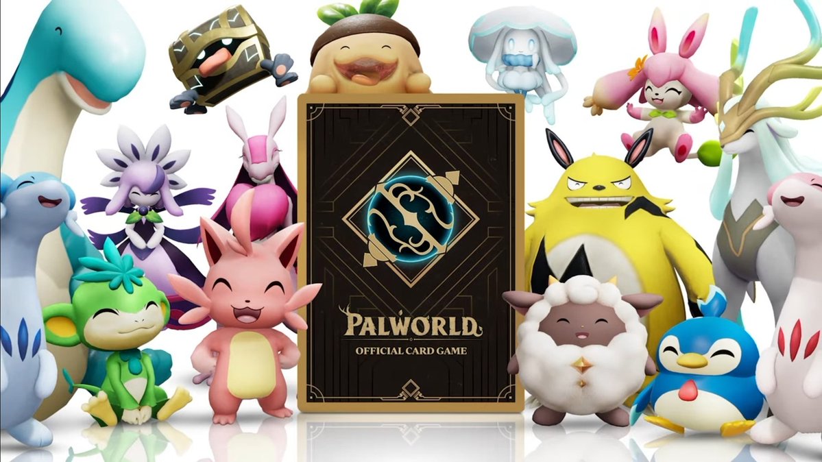 Genki_JPN's tweet image. Pocketpair and Bushiroad announced a Palworld Official Trading Card Game!

Coming July 30, 2026

en.palworld-official-cardgame.com/news/post-1
