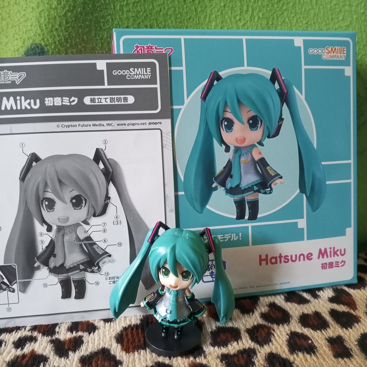 HarijieM's tweet photo. New addition to my Miku collection 💙💙💙 https://t.co/sN7HxHqLw1
