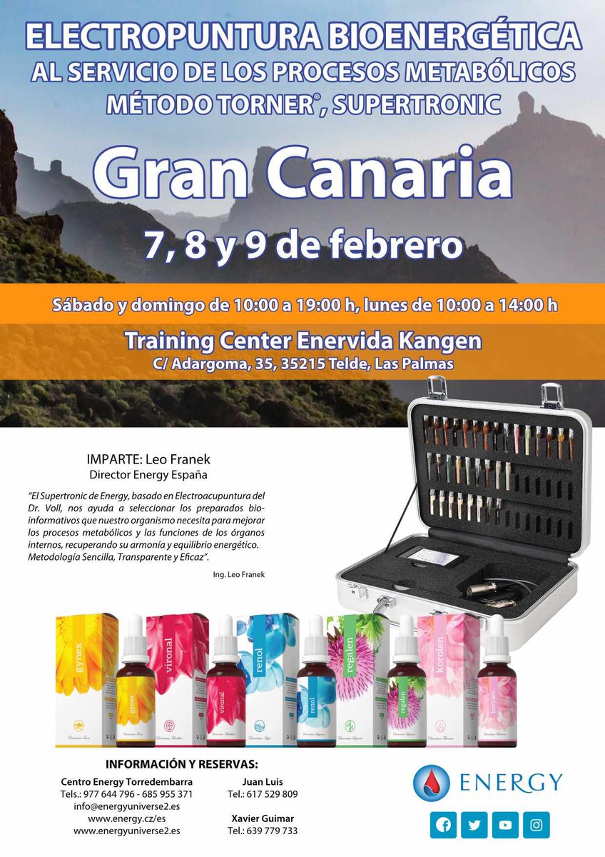 EnergyUniverse2's tweet photo. Primera #formación del 2026 𝐄𝐥𝐞𝐜𝐭𝐫𝐨𝐩𝐮𝐧𝐭𝐮𝐫𝐚 𝐁𝐢𝐨𝐞𝐧𝐞𝐫𝐠é𝐭𝐢𝐜𝐚.
+Fecha: 𝟳, 𝟴 𝘆 𝟵 𝗳𝗲𝗯𝗿𝗲𝗿𝗼
+Lugar: 𝗖𝗲𝗻𝘁𝗿𝗼 𝗘𝗻𝗲𝗿𝘃𝗶𝗱𝗮 𝗧𝗲𝗹𝗱𝗲. 𝗘𝗻𝗲𝗿𝗴í𝗮 𝘆 𝗩𝗶𝗱𝗮
#GranCanaria #Canarias #FelizLunes https://t.co/aIY2bIzD7y