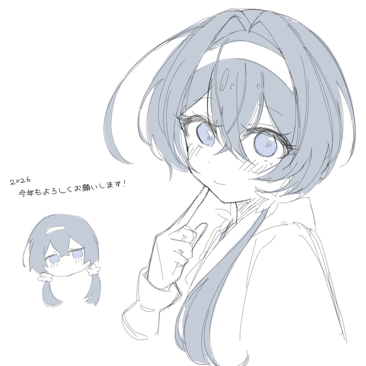 おくれましたが描き初めです～！