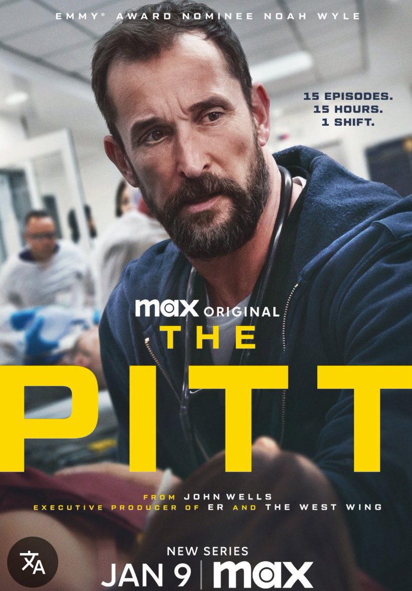 pcnoticiastv's tweet photo. The Pitt gana drama
“The Pitt” triunfó como Mejor Serie Dramática, con Noah Wyle como Mejor Actor en drama, superando a favoritas como “The White Lotus” y “Slow Horses”.

#PcNoticias #Informa #GoldenGlobes https://t.co/a0E1hvJBXJ