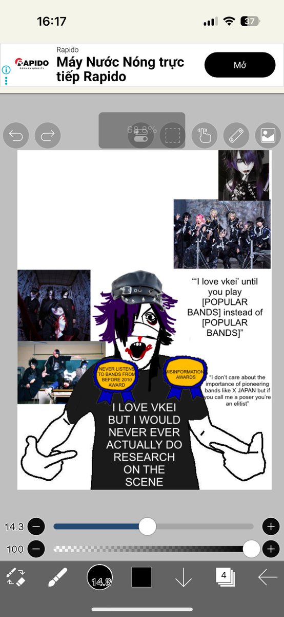 Man I suck at being a hater I’m ngl