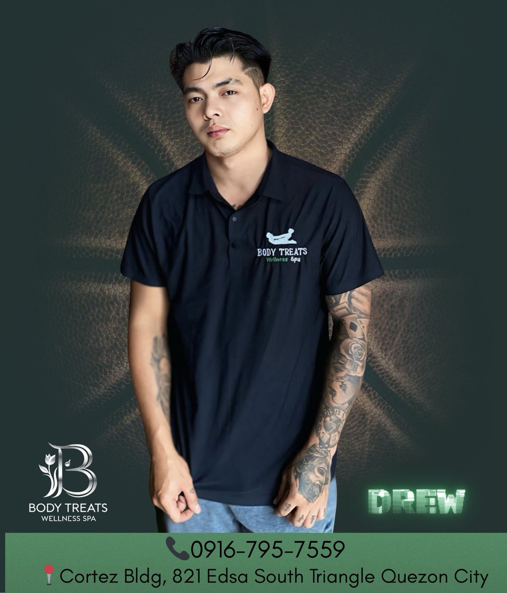 bodytreatsQC's tweet photo. Drew is now available again and ready to take care of you tonight. 💆♂️
Book your session now.
#DrewOnDuty #BodyTreatsWellness #BookTonight https://t.co/2pyeNCKMuH
