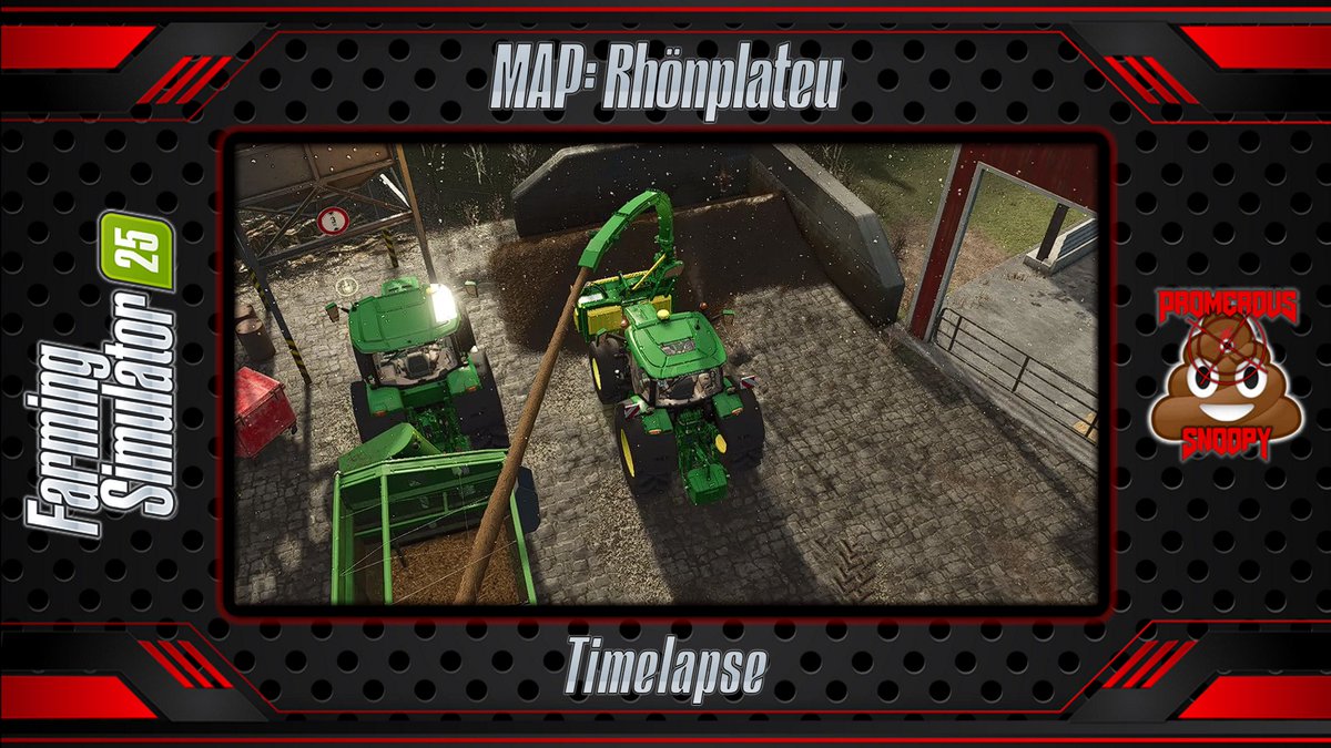 ProMerdusSnoopy's tweet image. Ave Gente!
#Nuovo #Timelapse su #Farmingsimulator25!
youtu.be/vNXvk--Fuzs
#ProMerdus #gameplay #WeeklyFarming #FS25 #Cow #Rhonplateu 
#YouTube #Twitch #Artlist
#TikTok ► tiktok.com/@promerdus_sno…