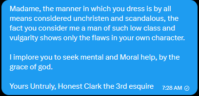 In my bordem I've replied to the fishing bots......more to come.....