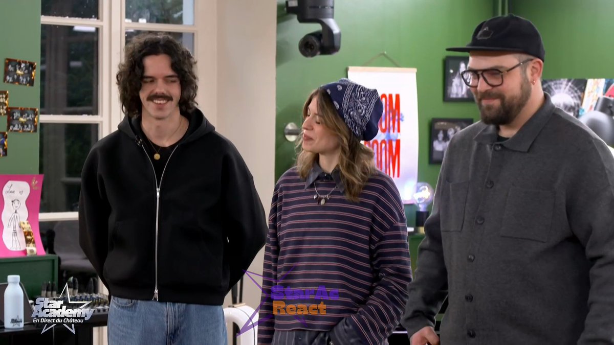 Cenzo le retour !
#StarAcademyLeLive #StarAcademy
