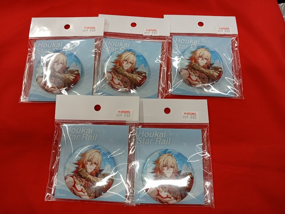 入荷情報】 崩壊スターレイル フレッシュサンシャインシリーズ 缶