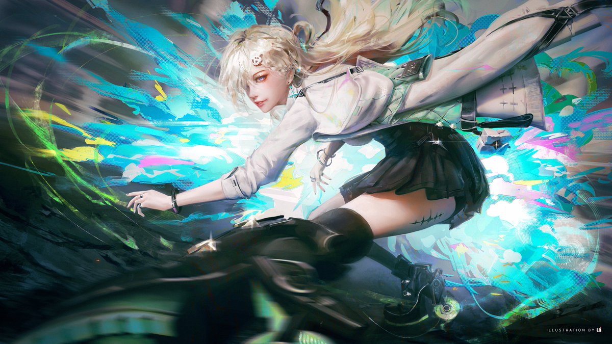 Ui_Uiiiiiiiii's tweet image. Lynae. "Special delivery... goes boom!"
#WutheringWaves #WuWaCollection #鳴潮 #リンネー