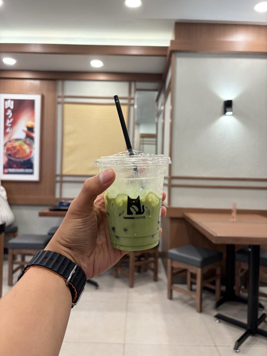 nicodeans's tweet image. kmrn yg blg Pistachio Matcha Lattenya Tomoro enak siape????