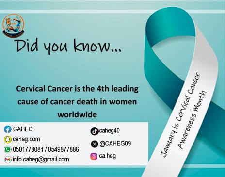 CAHEG09's tweet photo. 🚨 Know Your Risk, Know Your Status 🚨

Cervical cancer is preventable and treatable when detected early! 💪

Get screened for cervical cancer today and protect your health.

- HPV vaccine available for prevention
- Screening services at health facilities
- Early detection saves https://t.co/MqxmHZde4t