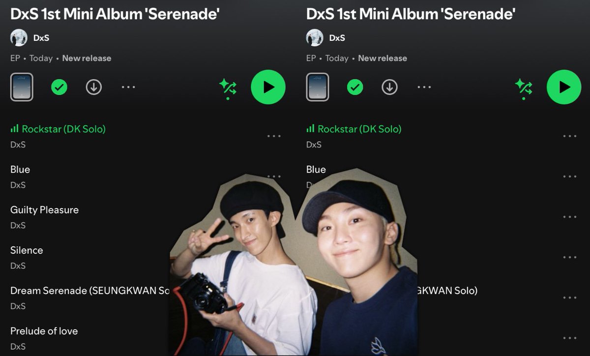 lovrehani's tweet image. SERENADE IS A MASTERPIECE! SO PROUD OF YOU OUR DxS ❤️‍🩹