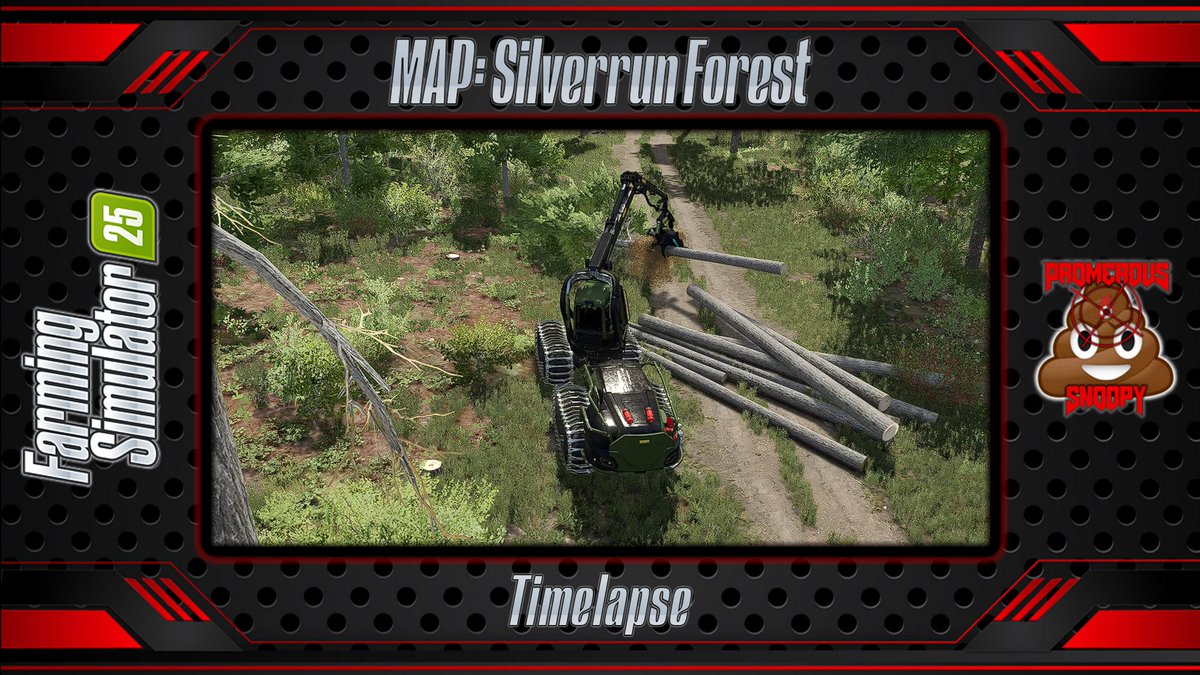 ProMerdusSnoopy's tweet image. Ave Gente!
#Nuovo #Timelapse su #Farmingsimulator25!
youtu.be/pu219jh2VIY
#ProMerdus #gameplay #WeeklyFarming #FS25 #silverrunforest #Forest
#YouTube #Twitch #Artlist
#TikTok ► tiktok.com/@promerdus_sno…