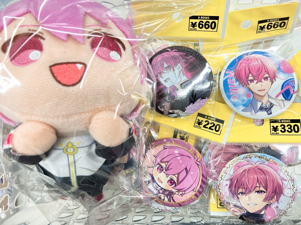 入荷情報】 いれいす 缶バッジ アクキー アクリルスタンド カード