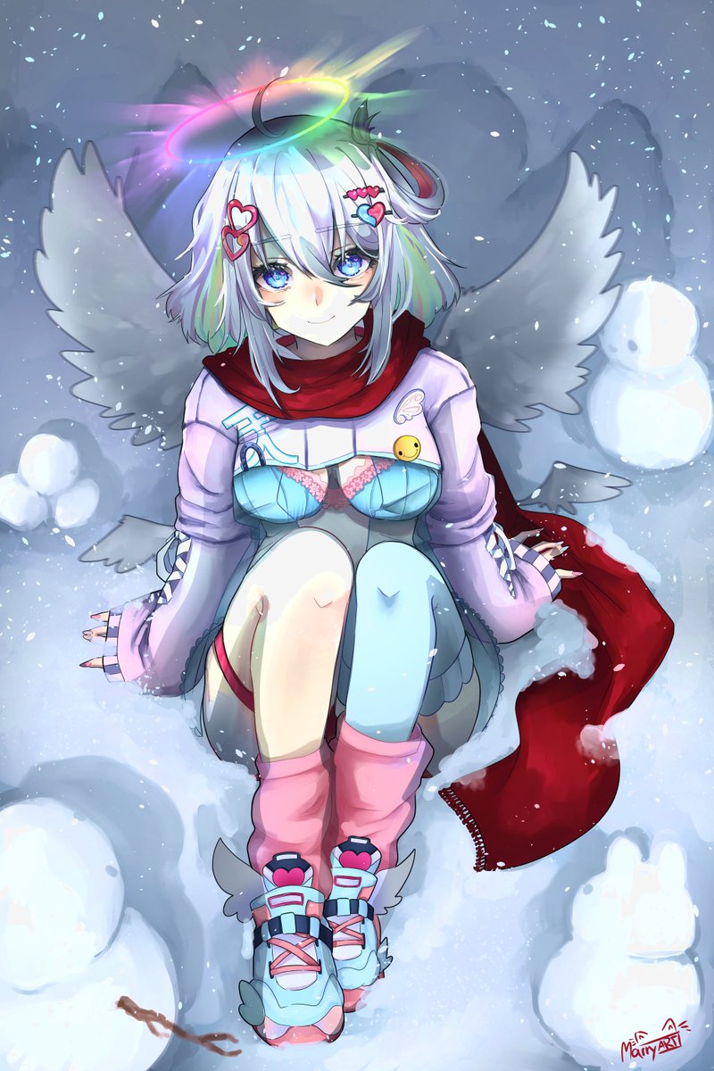 CuwupidVT's tweet image. 𝘓𝘢𝘴𝘴 𝘶𝘯𝘴 𝘨𝘢𝘯𝘻 𝘷𝘪𝘦𝘭𝘦 𝘚𝘤𝘩𝘯𝘦𝘦𝘮ä𝘯𝘯𝘦𝘳 𝘣𝘢𝘶𝘦𝘯! 💙❄️

✦ [ #CuwuArt 💾📷✨