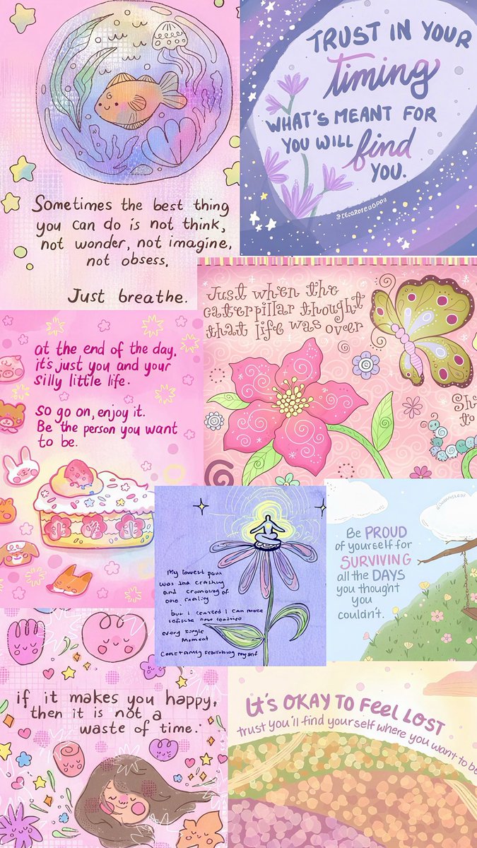 loooovepo's tweet image. Collage wallpaper