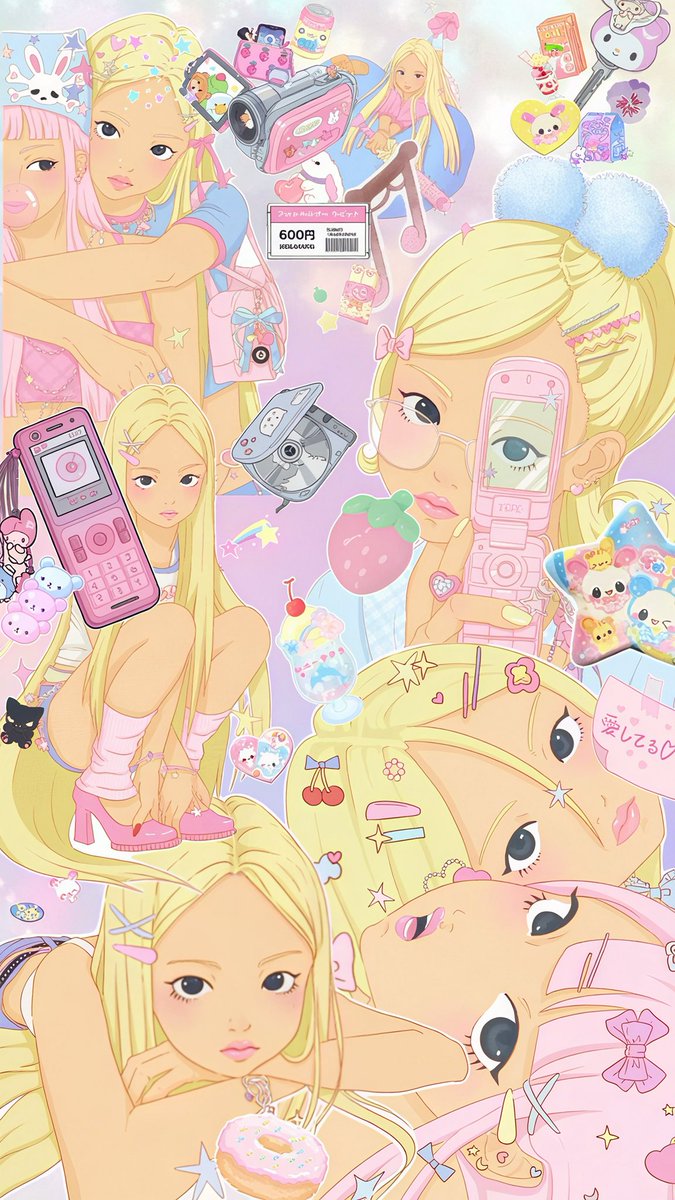 loooovepo's tweet image. Collage wallpaper