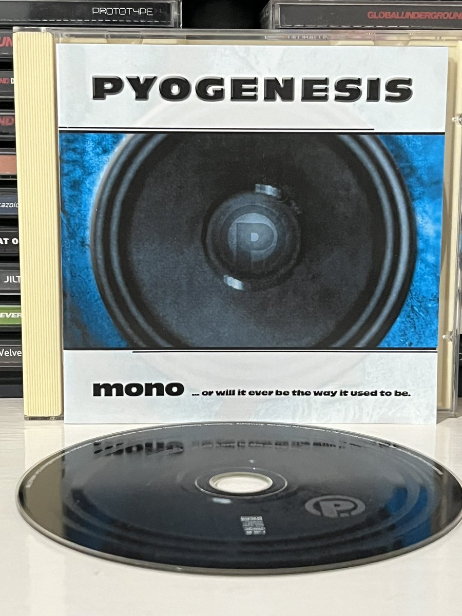 mindsaver's tweet image. Escuchando el album “Mono... Or Will It Ever Be The Way It Used To Be” de PYOGENESIS ✌🏼😈💿#NowPlaying #Pyogenesis #MonoOrWillItEverBeTheWayItUsedToBe