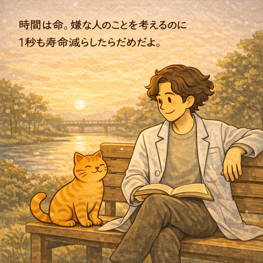 あなたが勿体無い。