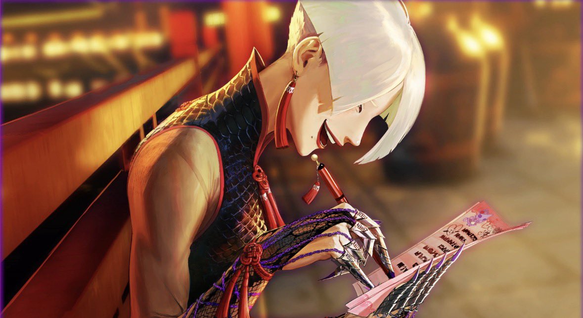 WomenofSFseries's tweet image. A.K.I 

 #StreetFighter6