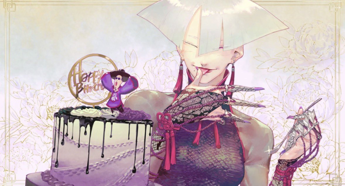 WomenofSFseries's tweet image. A.K.I 

 #StreetFighter6