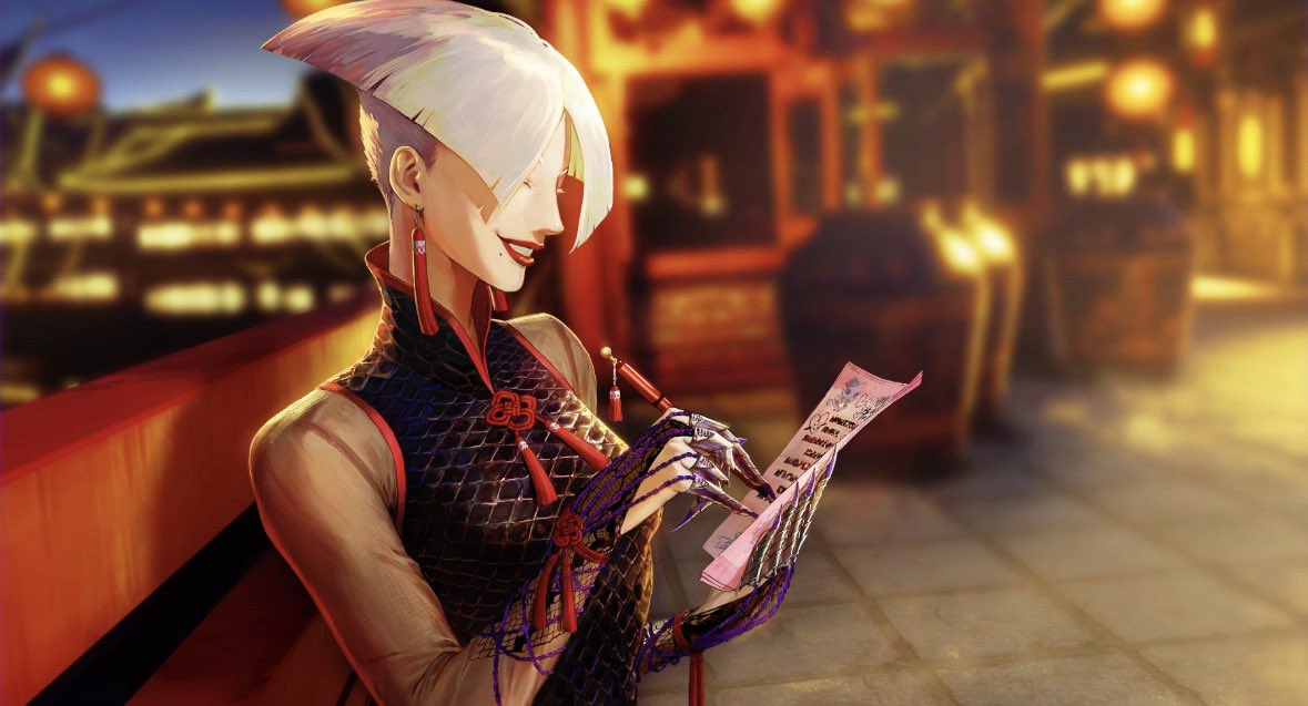 WomenofSFseries's tweet image. A.K.I 

 #StreetFighter6