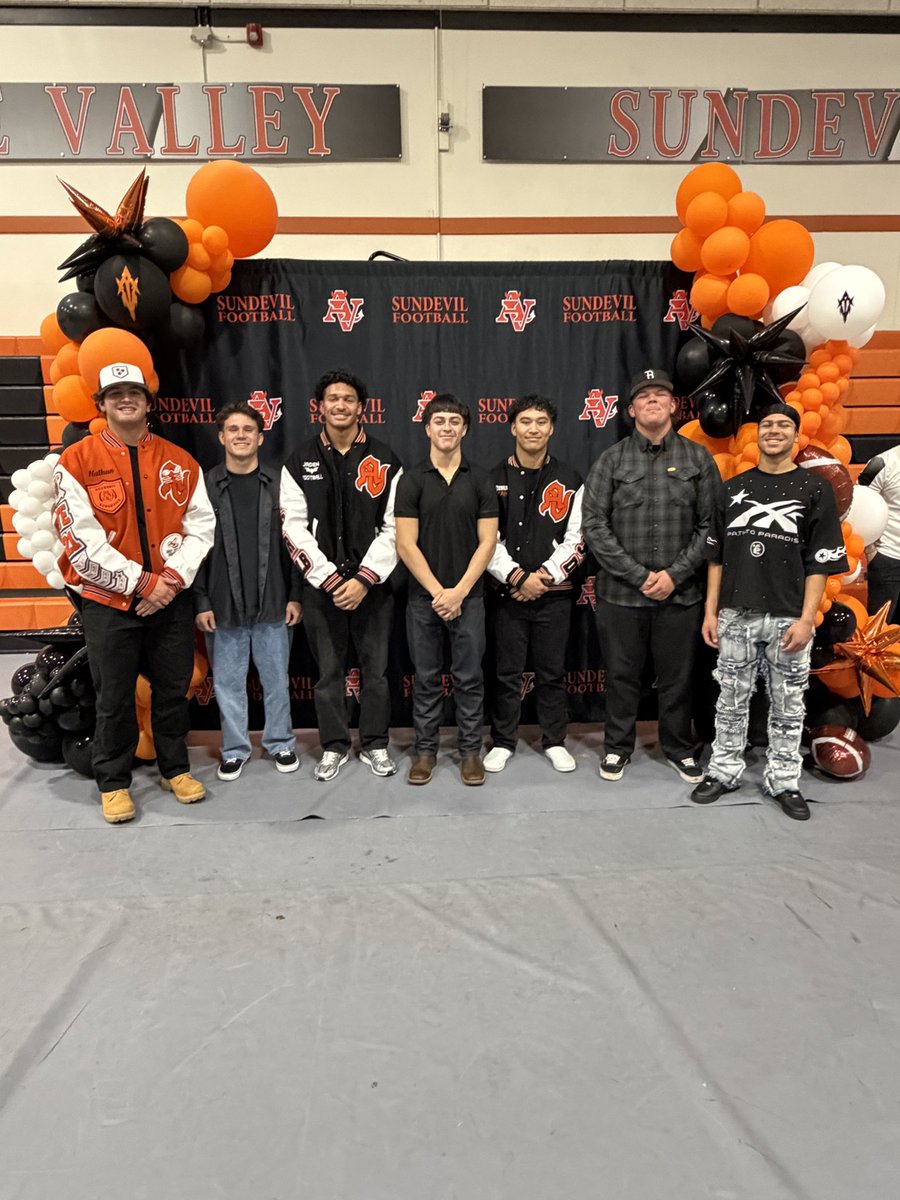 Apple Valley Sundevil Football tweet media