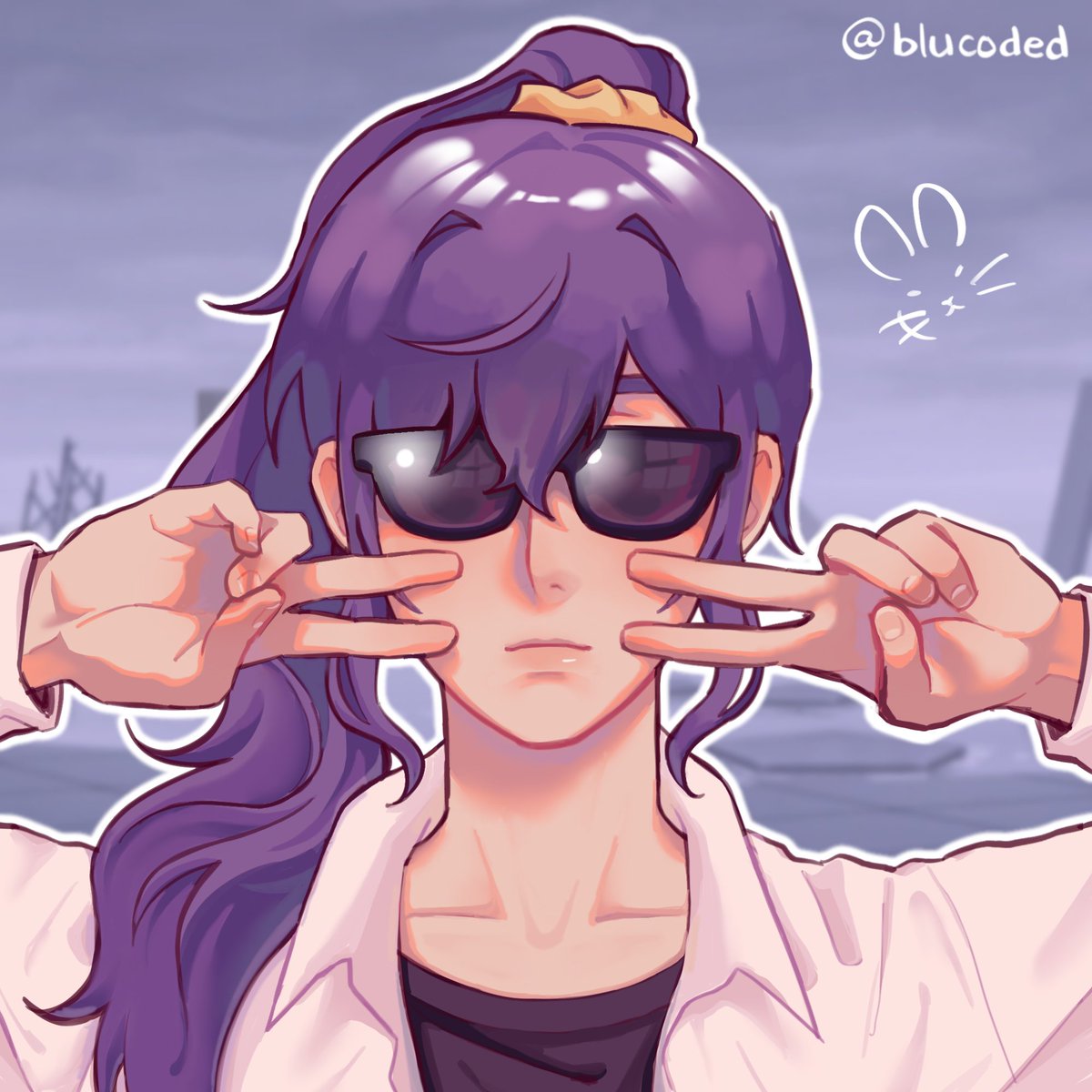blucoded's tweet photo. 🐇 #prsk_FA https://t.co/o3VpPhiSZZ