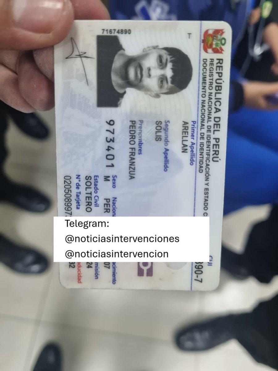 Intervencion Policial tweet media