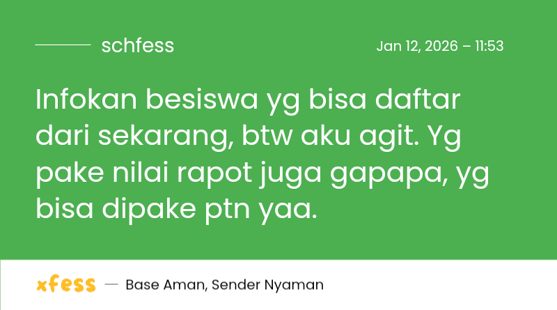 Schoolfess tweet media