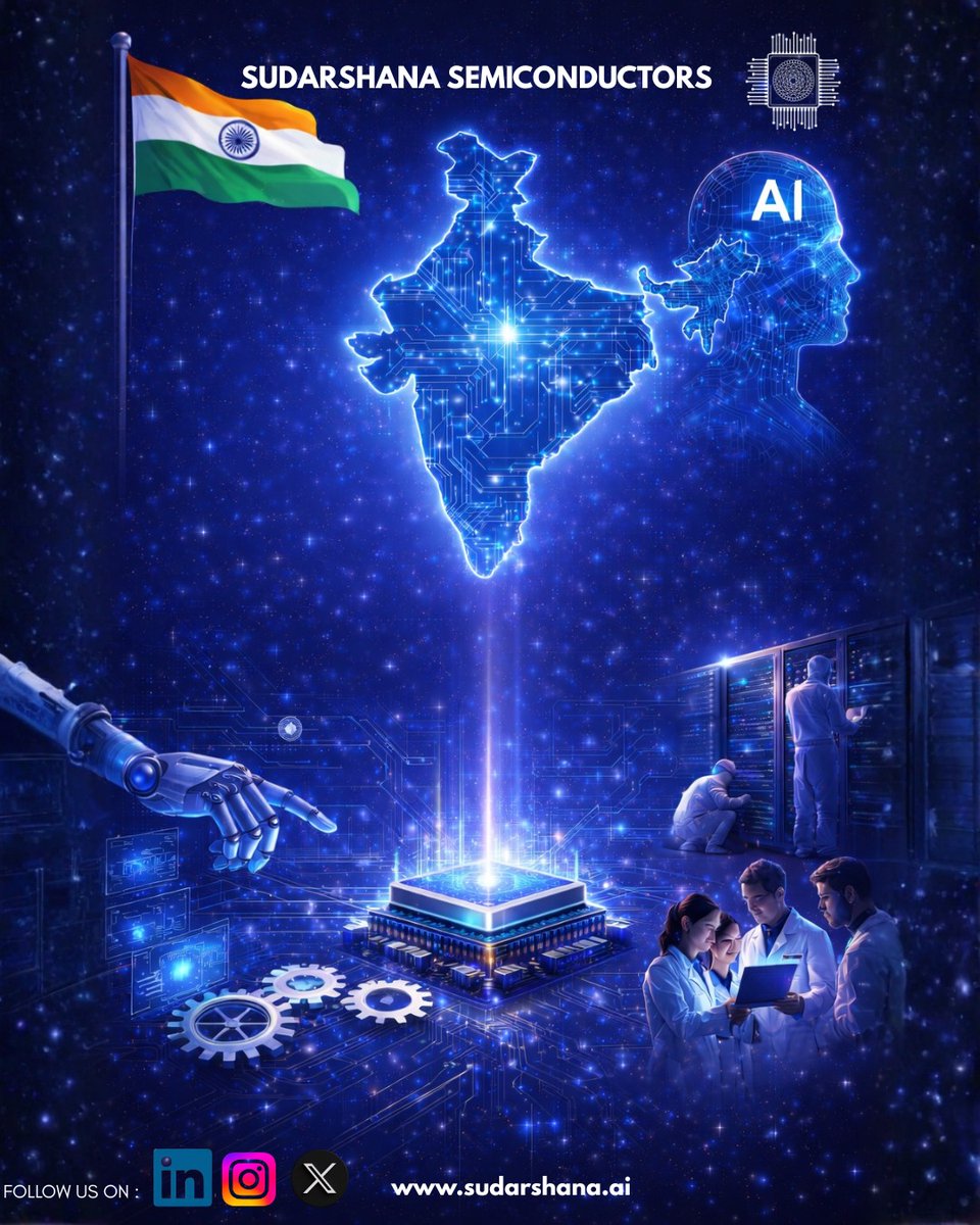 Sudarshana Semiconductors tweet media