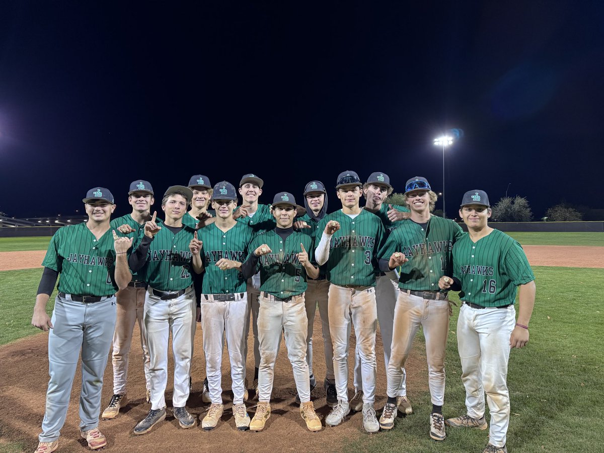 AZ Jayhawk Baseball tweet media