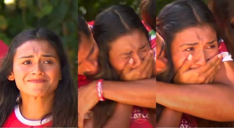 Meli es una de las mejores mujeres rojas de la historia y la 2da mejor competidora de la tercera temporada después de Mati desafortunadamente el corcho siempre ha sido su talón de Aquiles, que chingue a su madre el becario, Rosique y los azules
#DueloDeEliminación #ExatlónMéxico