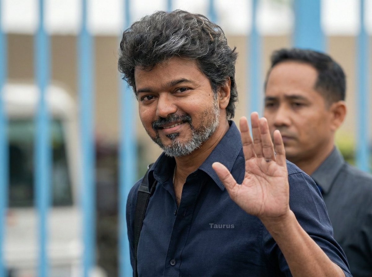itz_chillax's tweet photo. RAVANAMAVAN DA 🔥🔥🔥 

Thalapathy enters delhi in black shirt 🖤 https://t.co/trXrjnD4Bb