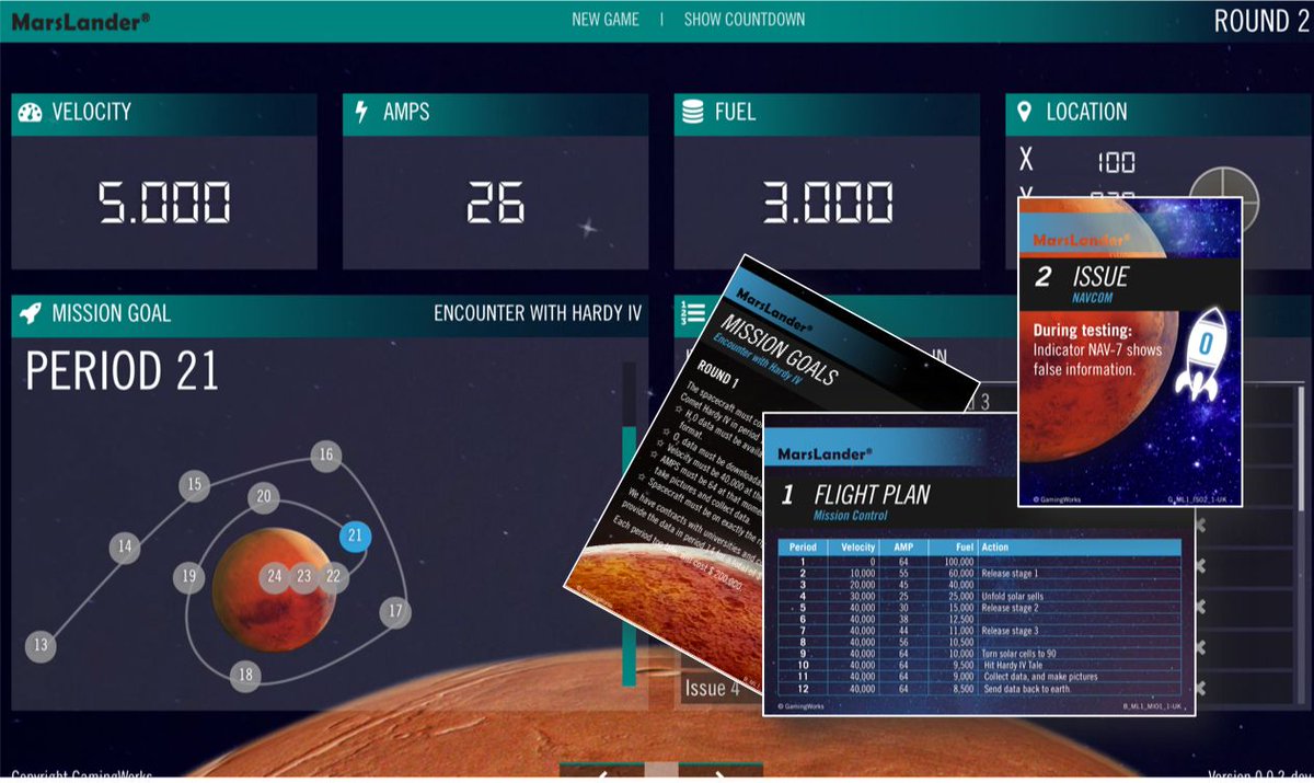 MwasukiTech's tweet photo. MarsLander isn’t training it’s a live ITSM simulation. Your team makes decisions, manages incidents, and experiences real service impact in real time. This is how IT teams evolve from support… to strategy. #MarsLander #ITSM #ITIL #ServiceExcellence #TeamTraining https://t.co/JoLa3HdfUH