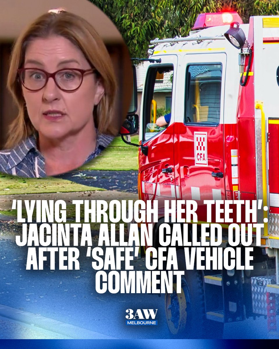 Firefighters certainly don't have the same view as the Premier! 

MORE 👉 nine.social/14r6