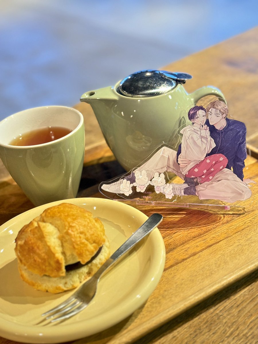 こうまなとカフェきた🥰