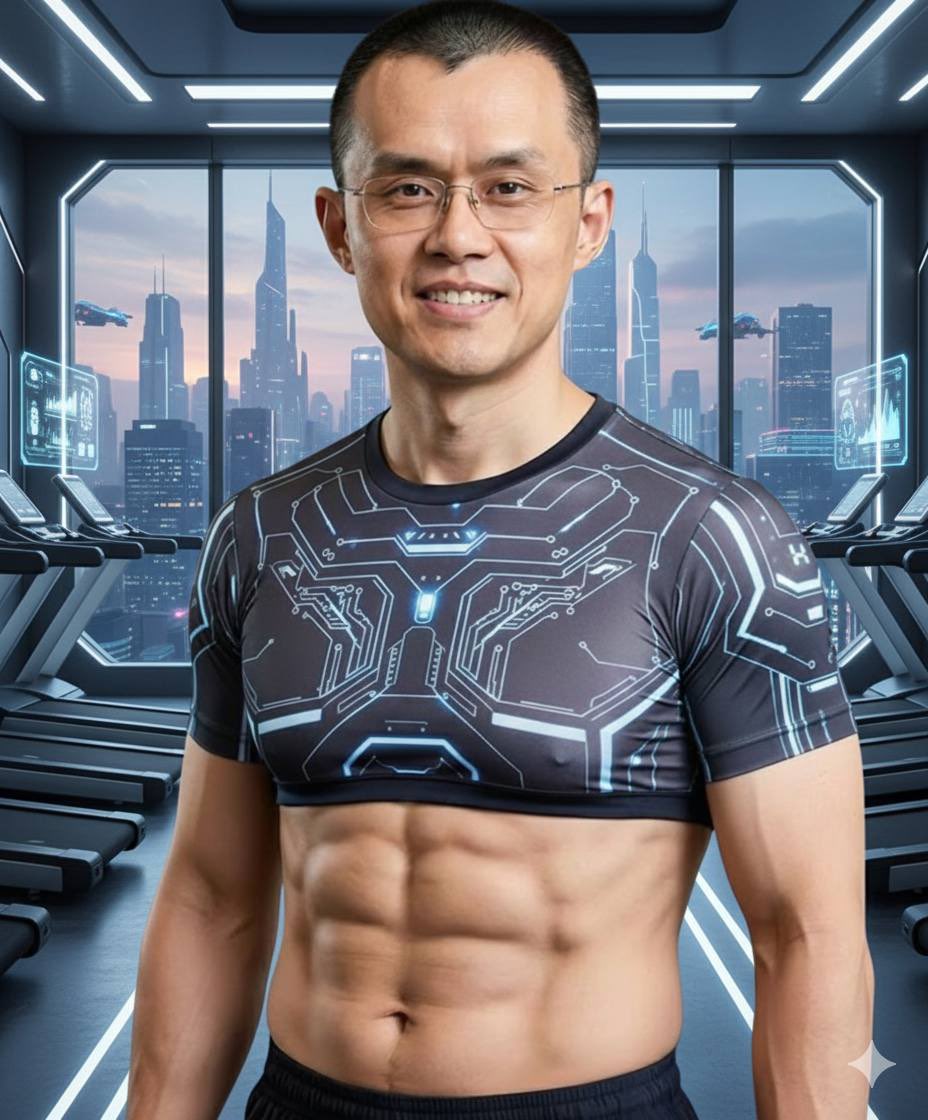 SiXichina's tweet photo. @cz_binance ai4cz 可以尝试生成有用的教育视频！ https://t.co/xvjFZt4jg5