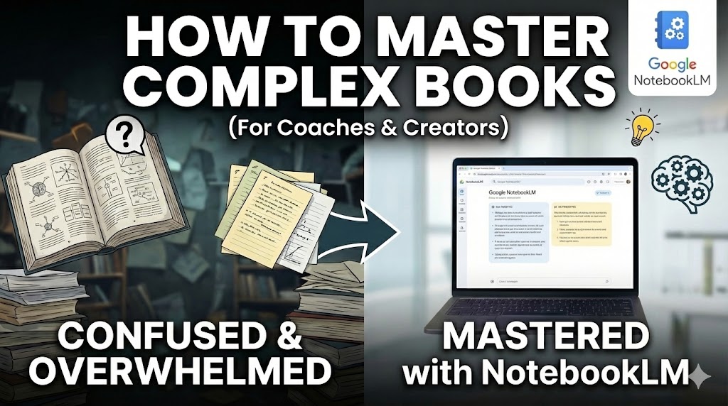 Turn Any Book into an Action Plan My NotebookLM Strategy youtu.be/6xGdn6eMEB0?si… via <a href="/YouTube/">YouTube</a>